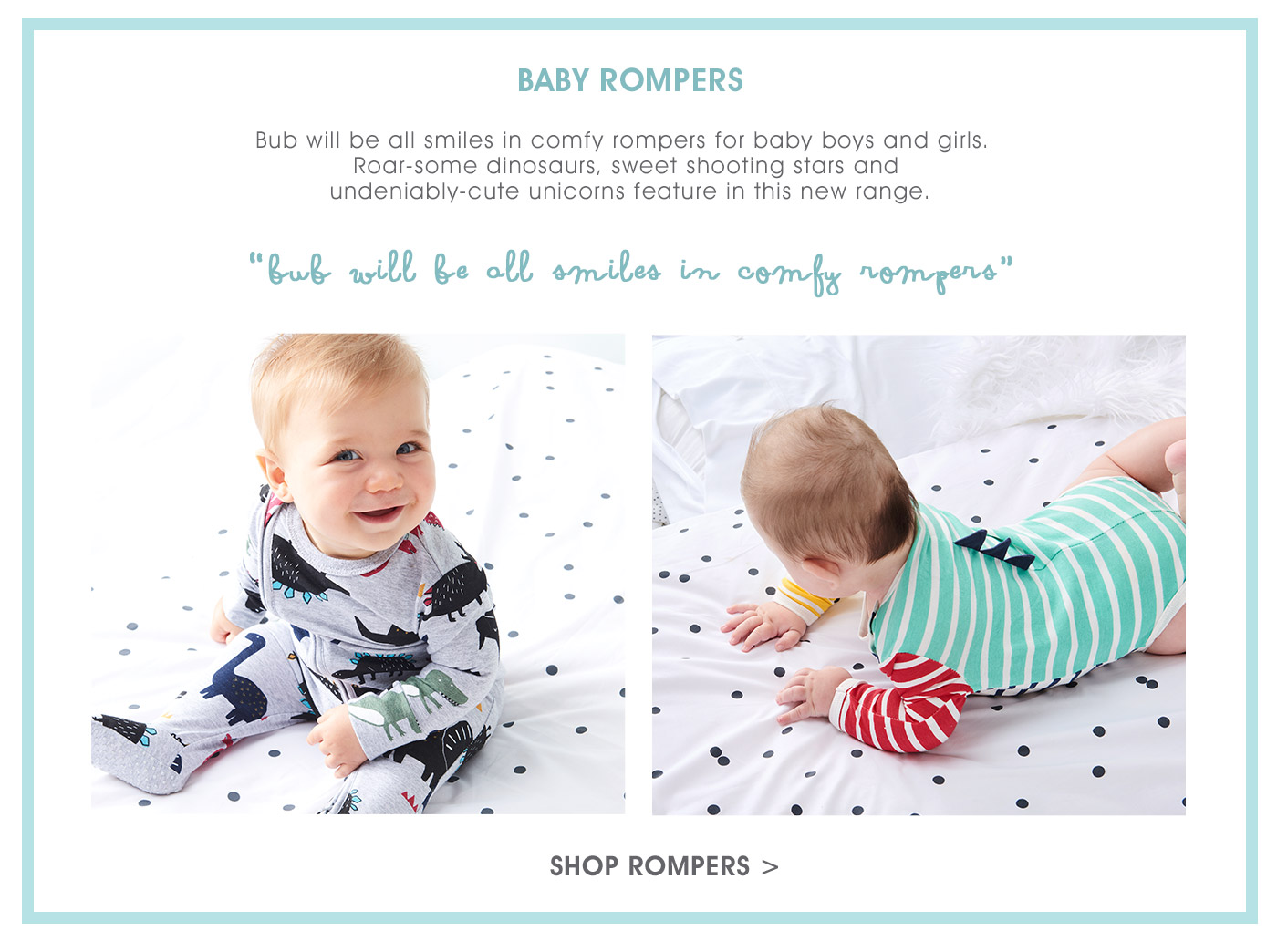 Baby Rompers